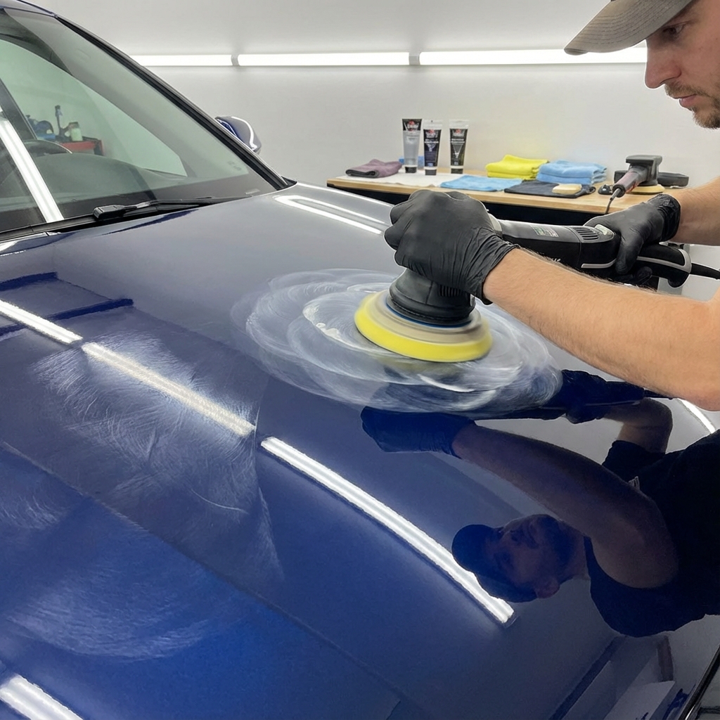 Polissage carrosserie Saint-Mitre les Remparts